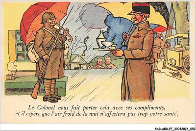 CAR-ABXP7-0442-ILLUSTRATEUR - Le Colonel Vous Hergestellt Wear Fuhr Mit Seiner