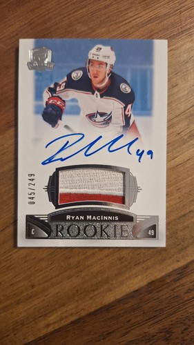 Tarjetas de hockey The Cup 2019-20 Rookies RC parche automático - cubierta superior - Imagen 187 de 218