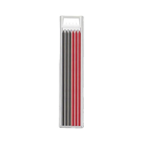 Solid Carpenter Pencil Marker Woodworking Marking Mechanical 6 Refill Leads KH - Picture 25 of 29