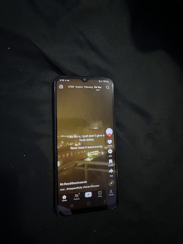 Galaxy  A23  Unlocked  T Mobile,  With Tik Tok  - Picture 3 of 5