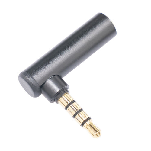 90 Degree Right Angled 3.5mm Male To Female Audio Converter Adapter Connector IT - Bild 12 von 13