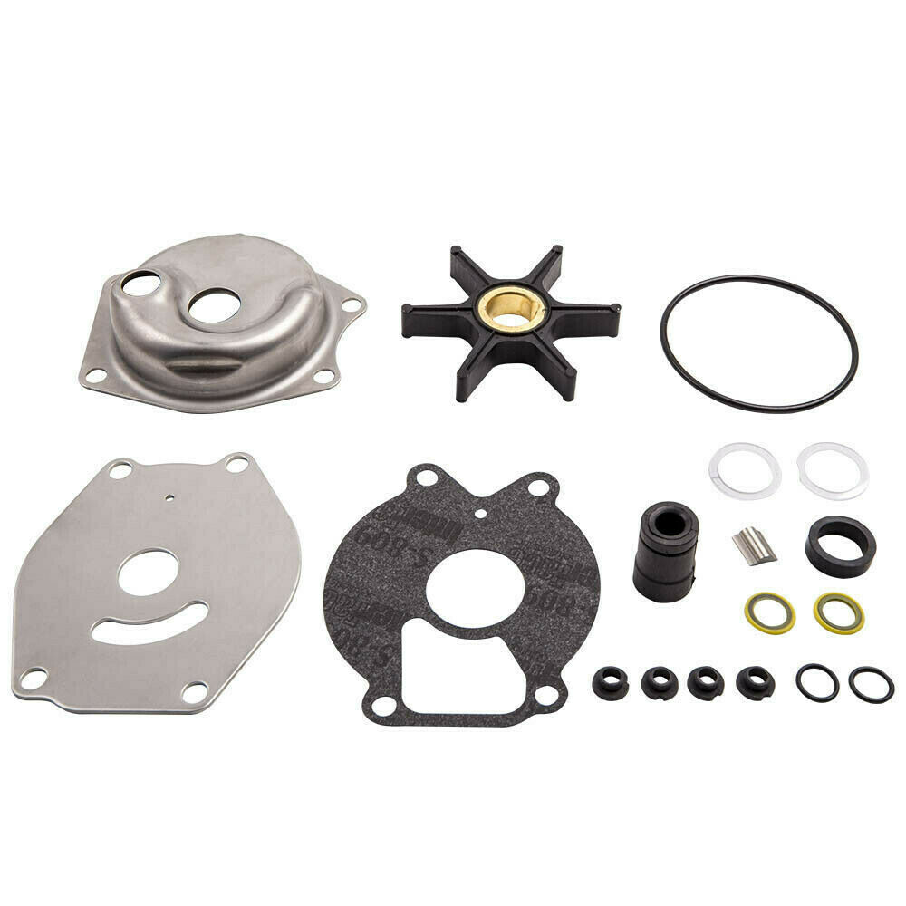 Mercury Boat Motor Parts WINGOGO 99157T2 Upper Water Pump Repair Kit For Mercury 4 Troke Outboard 8 9.9 13.5 Mercury Outboard Water Pump Kit