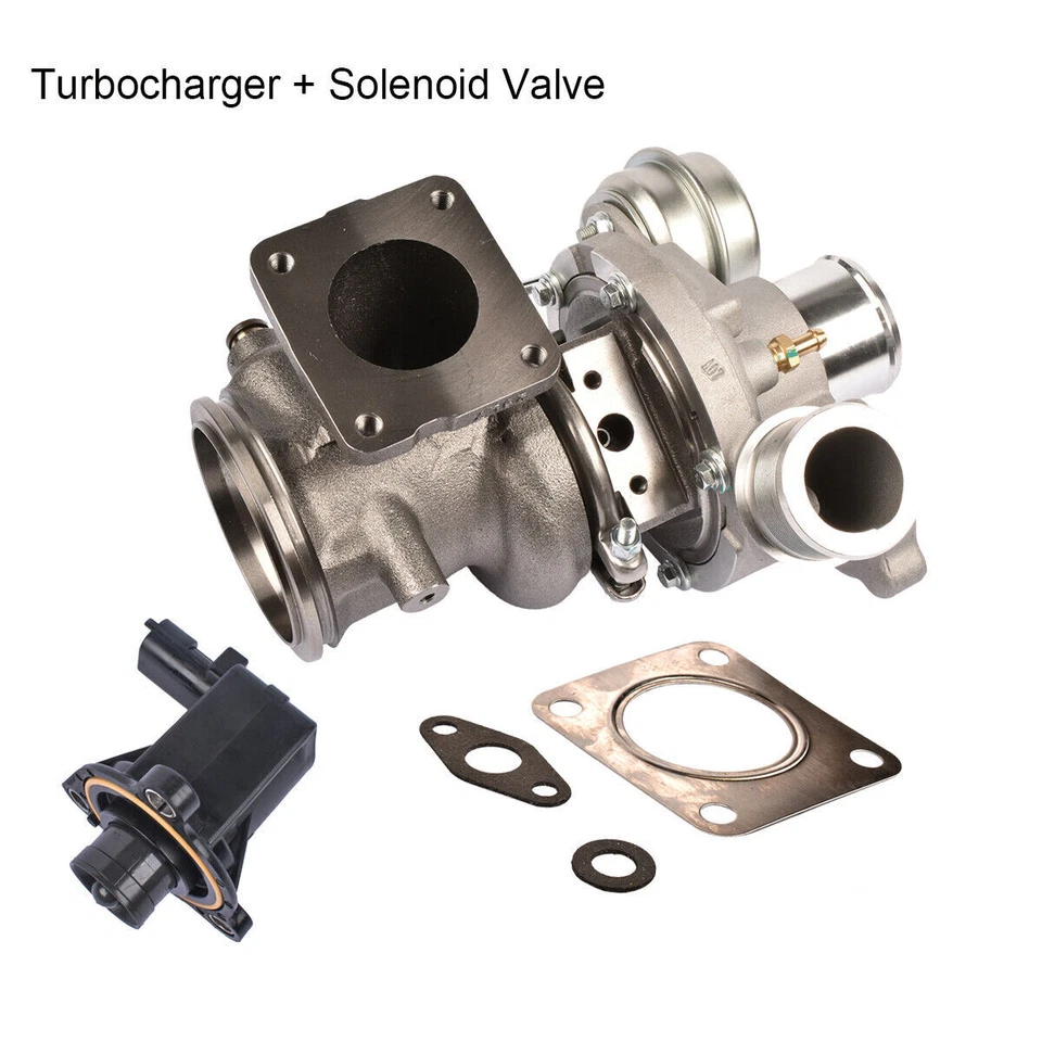 Turbocompresseur + soupape de dérivation pour Fiat 500 Jeep Renegade Dodge Dart - Photo 2/4