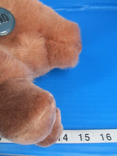 Gund Collector Classic Mauve Pig Plush 14"Piggaletto Stuffed Rare 1984 Realistic - Picture 11 of 11