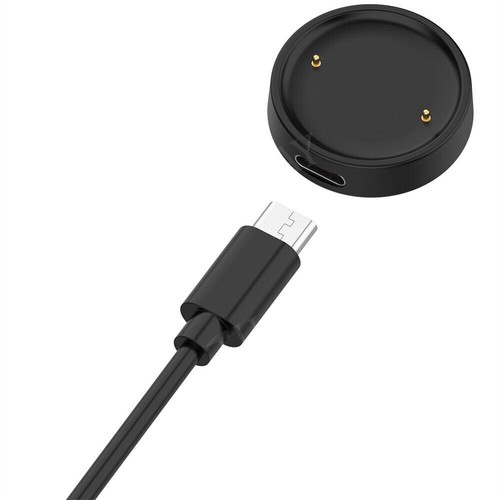 Charger Base For Amazfit Active 2 Smart Watch Charger Charging Dock Cable Black - Picture 12 of 43