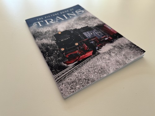 Sunny Street Books: The Picture Book of Trains - Paperback 2020 Very Good Cond… - 第 4/16 張圖片