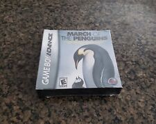 Rare Seald March of the Penguins GBA (Nintendo Game Boy Advance) NEW IN WRAPPER