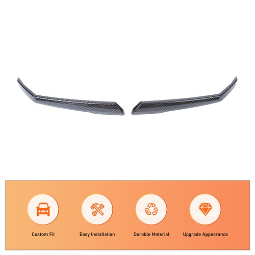 Front Bumper Fog Lamp Fog Light Central Grille Cover For Subaru Crosstrek 23-24 - Picture 14 of 20