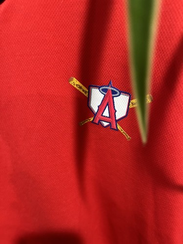 Vintage Los Angeles Angels Baseball Jersey Pullover Action 3XL Red/blue, US made - Picture 4 of 8