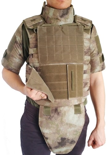 Plate Carrier ATACS-AU size M Vest MOLLE "Shark" - Picture 6 of 6