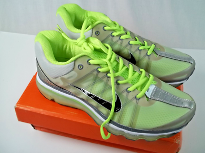 NIKE　AIR MAXID NikeiD Air Max Gray and Green Size 11 | eBay