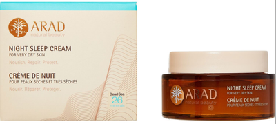 arad night cream