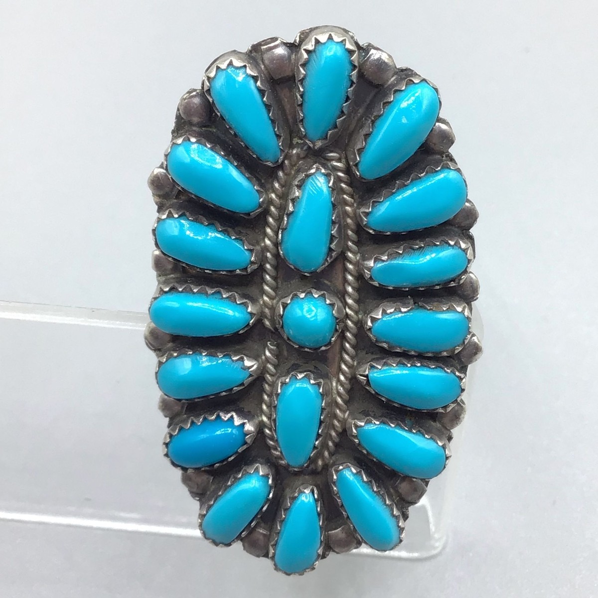 アクセサリー Navajo Indian Jewelry Turquoise Ring s-l1200.jpg
