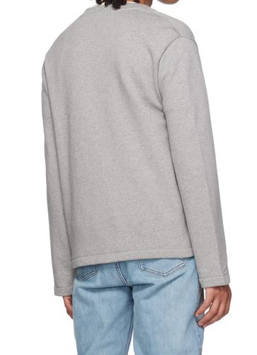 A.P.C. Men Gray Stevie Jacket - Sz M - Picture 3 of 8