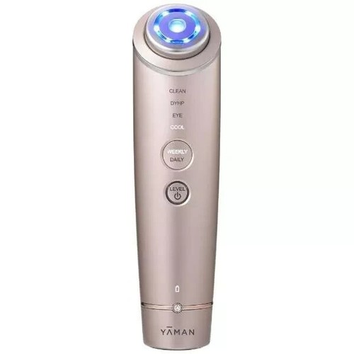YA-MAN M18-YL Photo Plus Shiny RF Facial Equipment Champagne New Japan Model - Bild 5 von 13