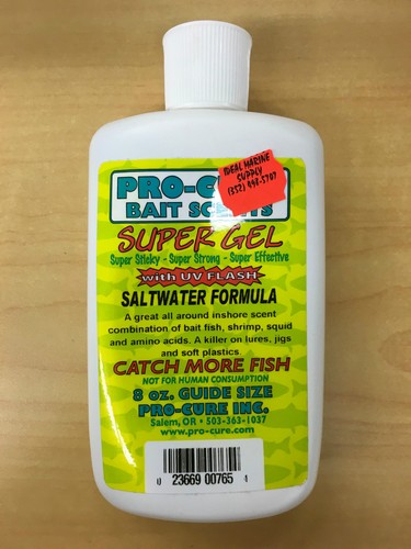 Pro-Cure 8 oz Super Gel Fishing Bait Fish...You Pick Scent...Qty Discount..NEW - Picture 23 of 48