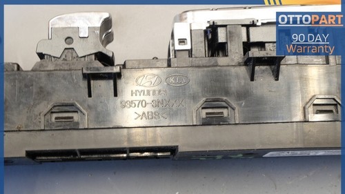 2010-2013 HYUNDAI EQUUS Left Side Master Power Window Switch OEM 93570-3N310-VM5 - Picture 8 of 8