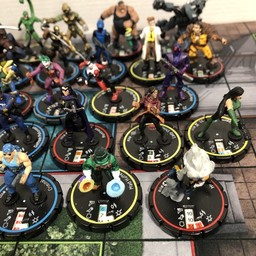 WizKids HeroClix - Konvolut 25 Figuren - Marvel & DC ohne Karten (197) - Bild 5 von 12