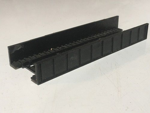 Atlas N Scale Model Railroad Black Plate Girder Bridge Scenery Piece #2548 - Picture 2 of 4