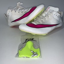 Nike Zoom Rival Sprint Track Spikes Multi Event White Men's Size 8.5 DC8753-101