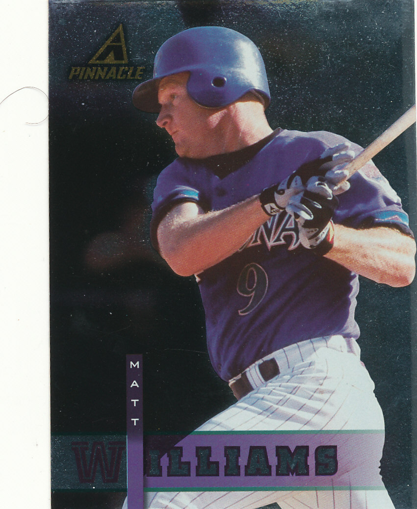 Matt Williams 1998 Pinnacle Plus #149 Diamondbacks baseball card