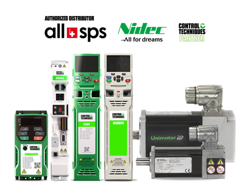 NIDEC CONTROL TECHNIQUES OPTION MODULE - SM-APPLICATIONS LITE (USED) - Picture 1 of 2