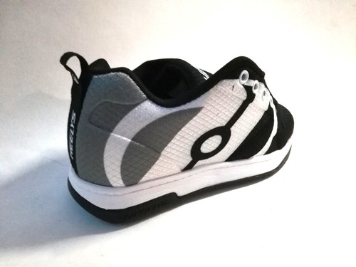 Heelys Repel Schuhe mit Rollen Sneakers black charocoal white Gr.34 - Bild 4 von 6