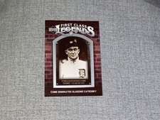 2006 Upper Deck First Class Legends  #FCL-26 Ty Cobb