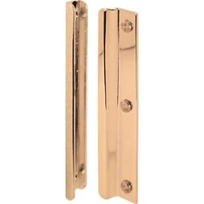 Prime-Line U 9512 Prime-Line Latch Guard, for Use with in-Swinging Doors, Steel,