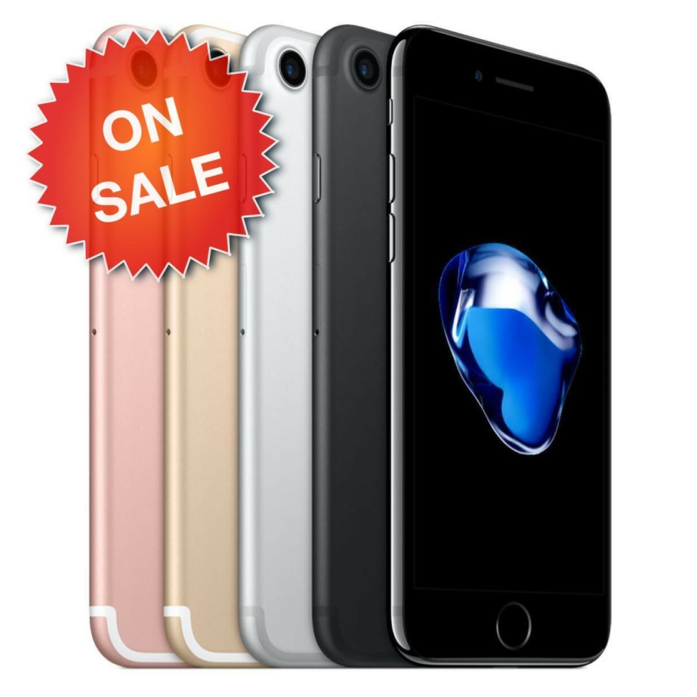 The Price Of Apple iPhone 7 128GB – Black, Rose Gold, Silver, Verizon Unlocked at&t Tmobile  | Apple iPhone