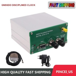 Upgraded gnssdo GNSS disciplined oscillator disciplined clock with 10mhz output Upgraded gnssdo GNSS disciplined oscillator disciplined clock with 10mhz output