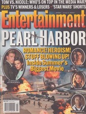 Entertainment Weekly June 1, 2001 - Pearl Harbor - Ben Affleck & Kate Beckinsale