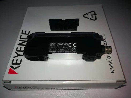 FS-V31CP KEYENCE Sensor Amplifier FSV31CP Fiber Optic Sensor New In Box - Picture 5 of 6