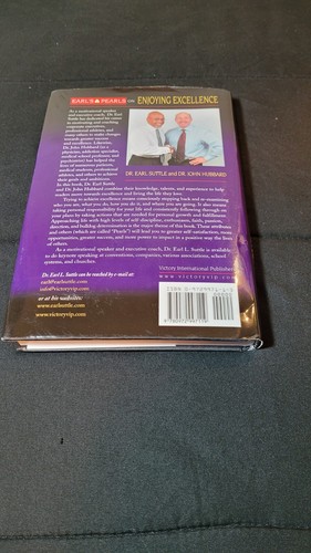 Earl's Pearls on Enjoying Excellence: 30 Pearls of Wisdom by John Suttle Earl; H - Imagen 3 de 6