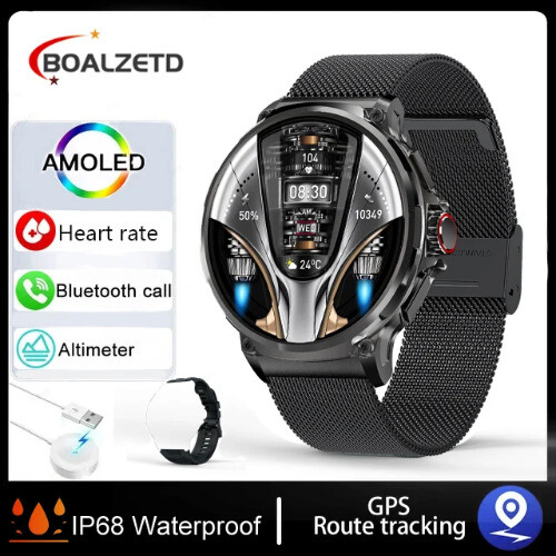 Smartwatch GPS Track Bluetooth Anruf 710 Mah Sport Smartwatch - Bild 15 von 18