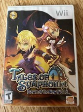 Tales of Symphonia: Dawn of the New World (Nintendo Wii, 2008) Authentic CIB