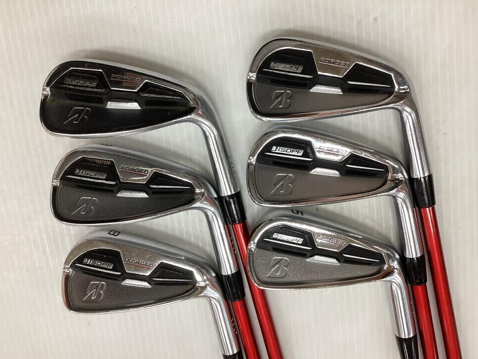 Bridgestone J15DPF Forged 9 Iron Regular Steel Shaft Golf Pride Grip Bridgestone J15DPF Forged 9 Iron Regular Steel Shaft Golf Pride Grip