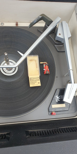 Murphy A851G Valve Record Player (Spares/Repair) - Picture 8 of 19
