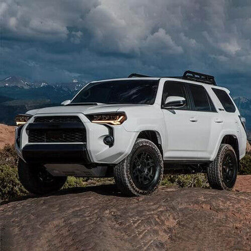 2014-2024 Toyota 4Runner LED Matrix Projector Headlights - Picture 4 of 9