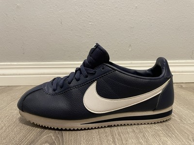 Nike Cortez Leather Midnight Navy 