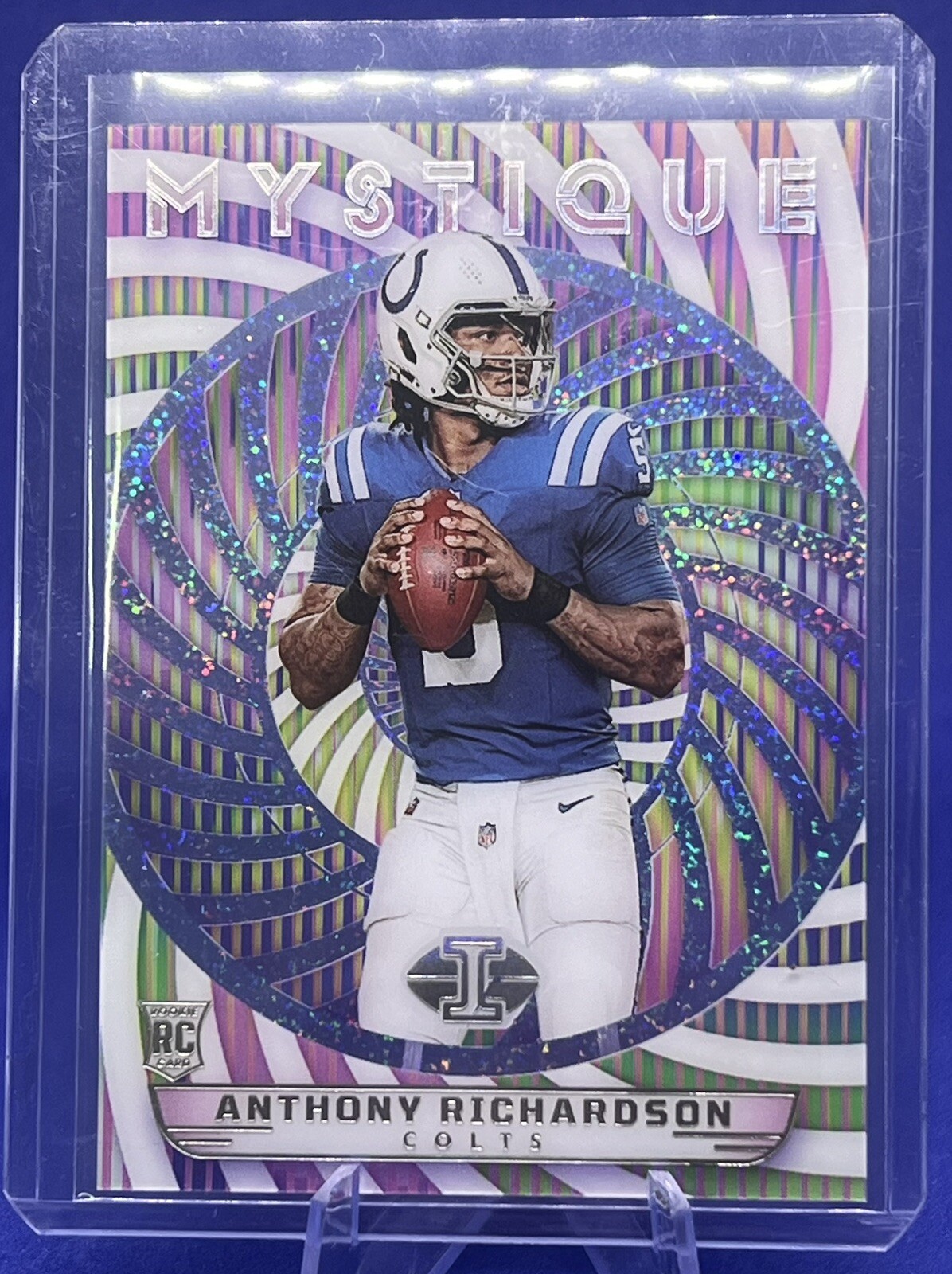 2023 Panini Illusions Mystique Stardust Anthony Richardson RC Colts SSP Case Hit
