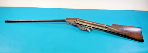 Rare Haviland & Gunn Improved Junior Model Air Rifle .22 + Provenance 805 - Picture 5 of 17