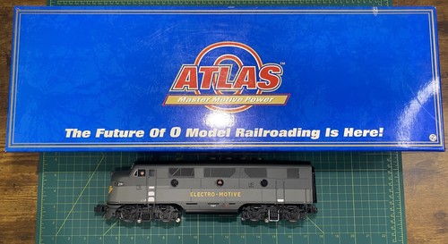Atlas F-2/F-3 Ph.1 Diesel Locomotive EMD Demonstrator #291A1 A Unit O Gauge - Picture 4 of 8