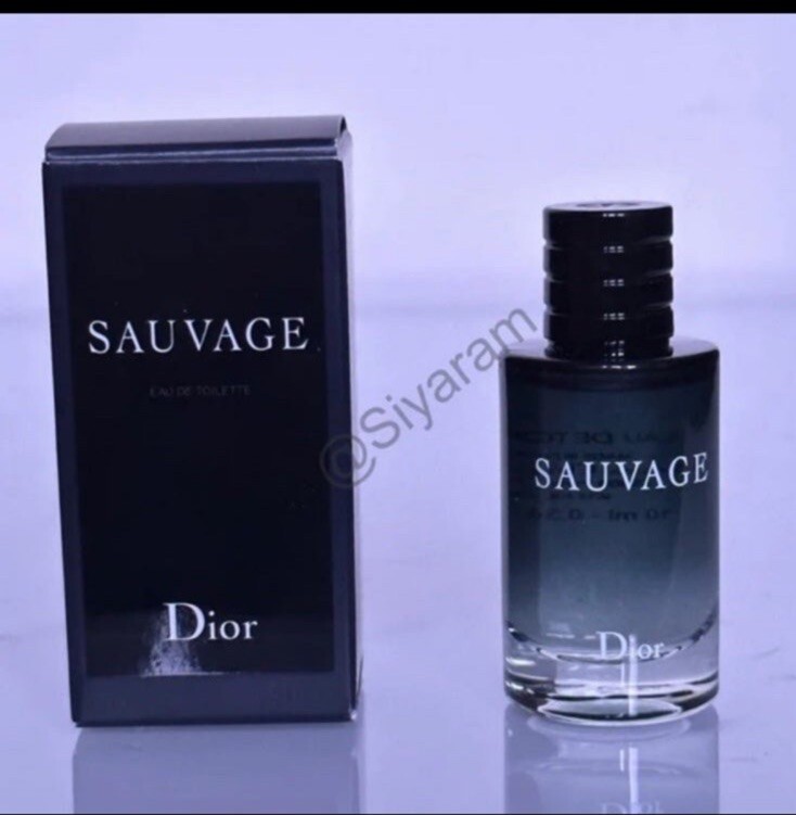 Dior SAUVAGE EDT 10ml Dior Sauvage Eau De Toilette 10ml ⁄ 0.34 oz