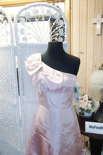 A1519 ALVINA VALENTA MAIDS 9786 SZ 10 LIGHT PINK FORMAL GOWN DRESS $240 - Picture 9 of 12