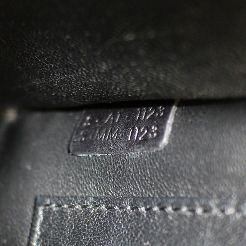 CELINE Luggage Nano Shopper Tricolor Calfskin Suede Bag Handbag #35 Rise-on - Picture 15 of 15