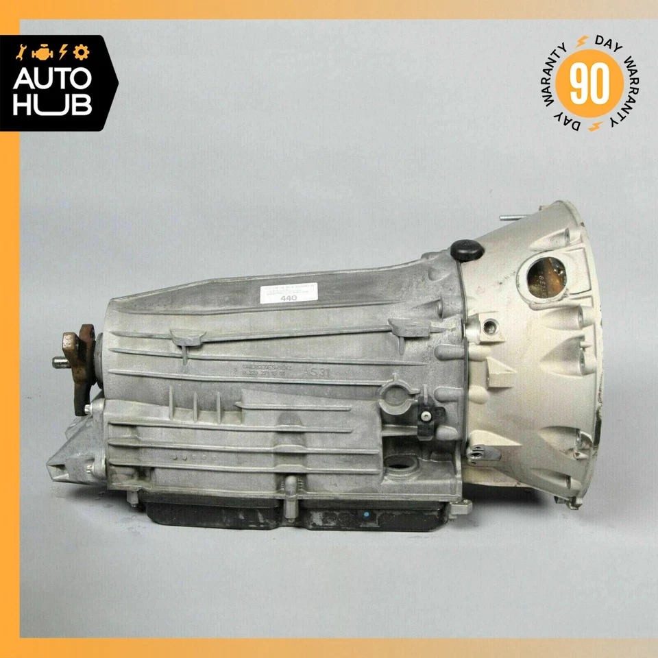 Transmisión automática Mercedes SLK350 C350 TRACCIÓN TRASERA 722.9 7G-Tronic 722.906 OEM 119k Foto 2 de 4