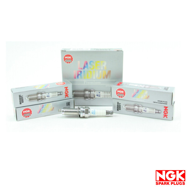 NEW NGK Laser Iridium Spark Plug Set of 4 for Acura ILX/ Honda Accord Civic HR-V