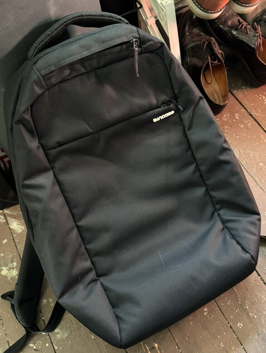 Incase Icon Slim Pack - Laptop Backpack - Black | eBay