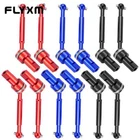 FLYXM RC Aluminum Alloy Front & Rear CVD For Traxxas 1/18 LATRAX Teton RC Car
